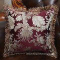 Satin Jacquard Tassel Edge Decorative Pillowcases